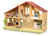 Chalet en cèdre avec meubles - Mentari Avenue Chestnut