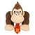Peluche Donkey Kong 22 cm - Super Mario