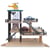 Garage en bois 3 véhicules - WDK GROUPE PARTNER