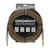 CABLE JACK 6.35 D/D - 6M - NYLON TRESSÉ MARRON - GROOVIT®