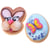 2 emporte-pièces Oeuf et Lapin