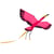 Cerf-volant flamant rose - Vilac
