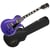 Les Paul Custom Amethyst Sparkle + Étui Epiphone