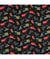 Tissu enfant coton bus de 150 cm de largeur Noir vendu par 50 cm