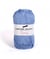 Pelote de coton à tricoter SUNNY UNI - Cheval blanc - PPSC 293 Bleu
