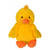 Peluche - Canard Econimals de Pâques en peluche éco-conçue - 15 cm