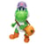Super Mario Galaxy, le film - Figurine Yoshi 13 cm - Jakks Pacific