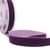 Bobine 10m Velours haute densité prune