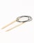 Aiguilles Circulaires 80 Cm Bambou