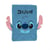 Carnet de Notes Stitch Disney 3D Fourrure Bleue