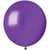 10 Ballons Violet Nacré Ø48cm