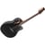 CDX40 5 G Guitar Celebrity Elite Deluxe Deep Contour Black Satin Ovation