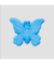 Bouton Papillon à queue 19mm - Prym 64 Bleu