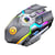 Souris Gaming Sans Fil Rechargeable 7 Boutons RGB Silencieuse Haute Précision YONIS