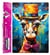 Diamond Painting Broderie Diamant LUMINLIFE 50x70cm, 100% strass, diamants ronds - Girafe