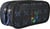 Trousse double rectangulaire Harry Potter – Noir/Bleu – HOGWARTS – 2 compartiments