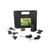 Lot de 2 Talkies-walkies PRESIDENT ELECTRONICS Freecomm 700 - plastique - COFFREECOMM700 - Noir - 160 g