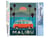 Peinture par Numéro Figured'Art Malibu Vintage - Activité Manuelle Kit de Loisir Créatif DIY Numéro d'Art Complet - 40x50cm sans châssis en bois