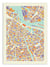 Affiche - Amsterdam Rainbow map - Muzungu