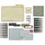 Matrices de découpe - Specimen - 54 dies Thinlits - Tim Holtz - Sizzix