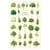 Longue vue editions - Arbres de France - Affiche 40 x 60 cm