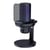 Microphone USB Condensateur Gaming Avec Annulation De Bruit Et Lumière RGB Noir YONIS