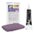 Pâte à sucre lilas 100 g + Stylo de glaçage noir