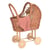 Landau en osier avec couverture tricot - Egmont Toys