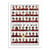 Affiche 30x40 cm - Legends of AC Milan - Olivier Bourdereau