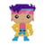 X-Men '97 - Figurine POP! 8-Bit Jubilee 9 cm - Funko