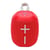 Enceinte Bluetooth Portable Waterproof IPX5 Son Stéréo 360° Autonomie Longue Durée Rouge YONIS