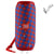 Enceinte Bluetooth Portable Haut-Parleur Stéréo MIC Intégré Appels Mains-Libres FM Rouge YONIS