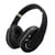 Casque Audio Bluetooth Pliable Confortable Son Stéréo Longue Autonomie Argent Noir YONIS