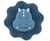 Jouet spinner a ventouse - dinosaure - TRIXIE BABY