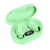Ecouteurs Bluetooth Etanches Sport TWS 5.0 Confortables Longue Autonomie Vert YONIS