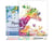Peinture par Numéro Figured'Art avec Cadre - Girafe Colorée Moderne - Kit de Loisir Créatif DIY Numéro d'Art - 40x50cm toile tendue sur châssis