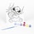 Set Peinture par Numéros Stitch Disney