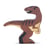 Figurine Vélociraptor en bois - Tender Leaf Toys