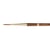 Pinceau - Rond long - Aquarelle - Isabey - Isaqua - 6233i - N°6 - Fibres synthétiques