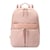 Sac À Dos Ordinateur 14 Pouces Imperméable Léger Multi-Compartiments Rose YONIS