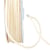 Bobine 30m cordelière polyester 2mm ecru clair