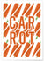 Affiche Carrot | A3 : 29,7x42cm