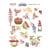 Planche de stickers couleur embelissement Fabrika Decoru HAPPY MOUSE DAY 245