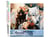 Peinture par Numéro Figured'Art - Complicité Femme et Louve blanche - Kit de Loisir Créatif DIY Numéro d'Art Complet - 40x50cm sans châssis en bois