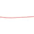 Bobine 50m cordon fluo 1mm Orange fluo