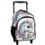 Sac à dos à roulettes Licorne Magique 30 CM Trolley maternelle