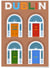 Affiche ville Dublin 2 | A3 : 29,7x42cm