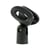 BoomToneDJ, pince micro, DJ C2, pince élastique noir, pour micro filaire ou HF