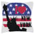 LUC - Kit coussin demi-point I love New York