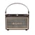 Avizar Enceinte Bluetooth 5.3 Lincoln Sans Fil 40W Autonomie 10h avec Bandoulère Marron